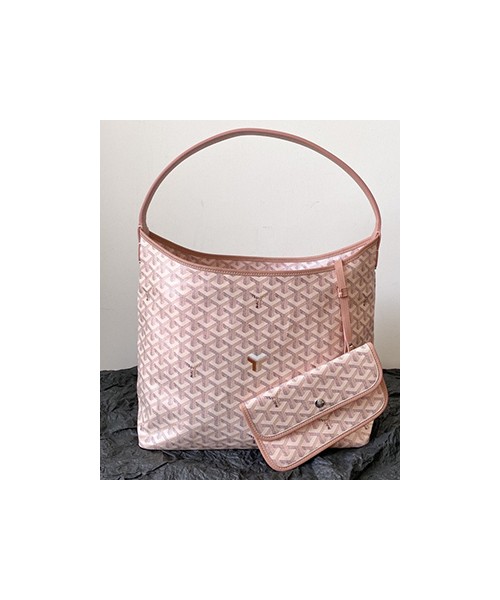 고야드 보헴 호보백 베이비 핑크