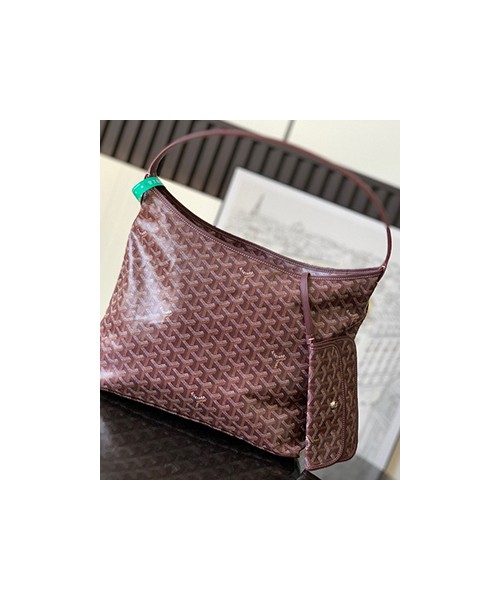 고야드 보헴 호보백 버건디