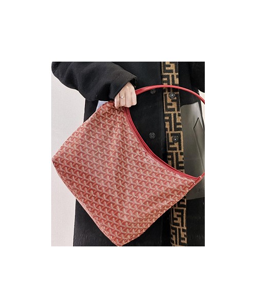 고야드 보헴 호보백 레드