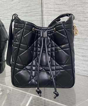 디올 디 모션 미디엄 호보 버킷백 DR09463