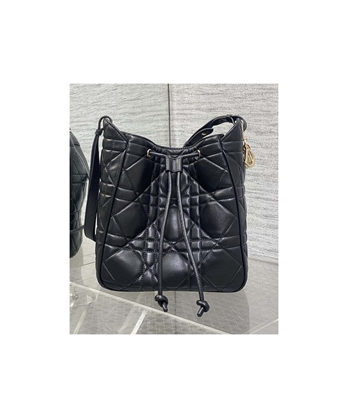 디올 디 모션 미디엄 호보 버킷백 DR09463