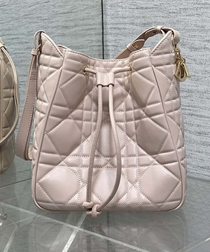 디올 디 모션 미디엄 호보 버킷백 DR09463