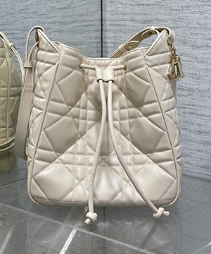 디올 디 모션 미디엄 호보 버킷백 DR09463