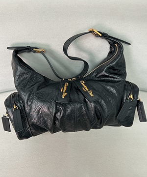 디올 그랜드 투어 멀티 포켓 미디엄 블랙