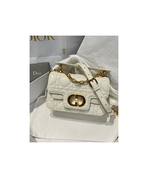 디올 졸리 미니 탑 까나쥬 토트백