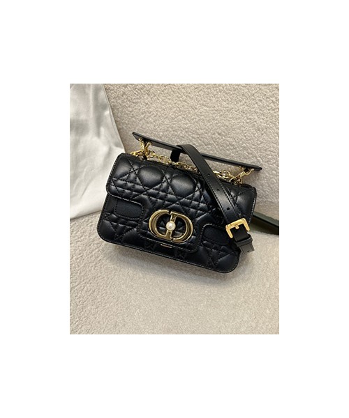 디올 졸리 미니 탑 까나쥬 토트백