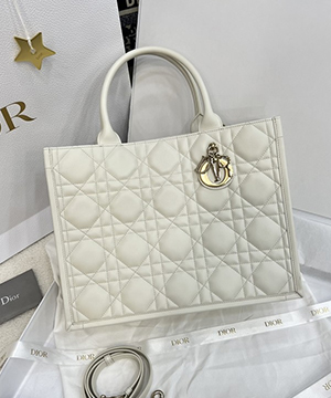 디올 북 토트 레더 스트랩 미디움