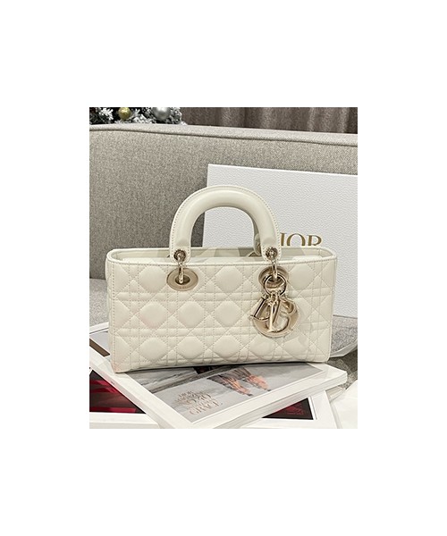 디올 레이디 디조이 미디움 백