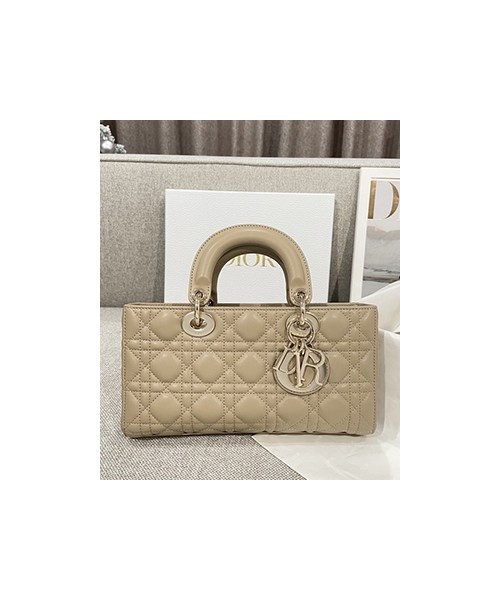 디올 레이디 디조이 미디움 백