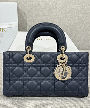 디올 레이디 디조이 미디움 백