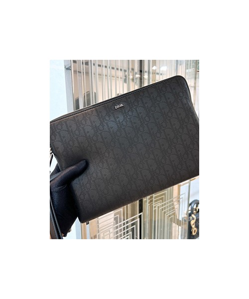 디올 오블리크 클러치