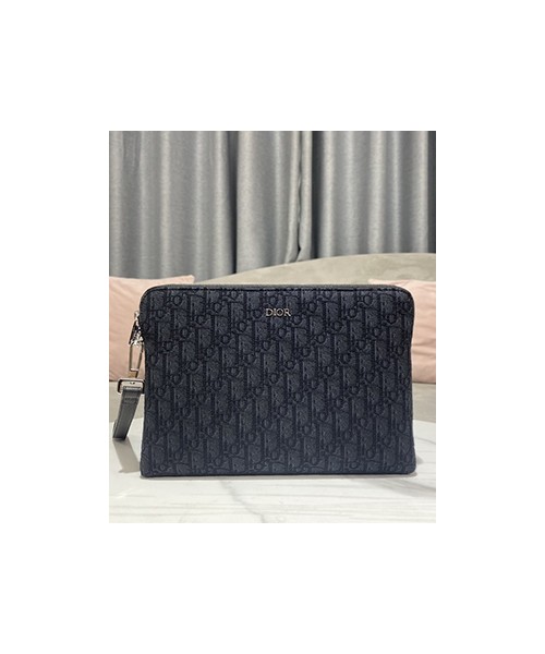 디올 오블리크 클러치