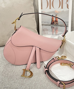 디올 레더 새들 백 25