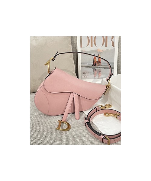 디올 레더 새들 백 25