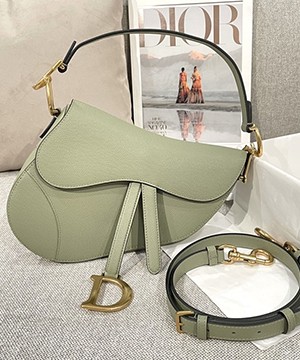 디올 레더 새들 백 25