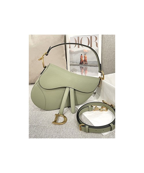 디올 레더 새들 백 25