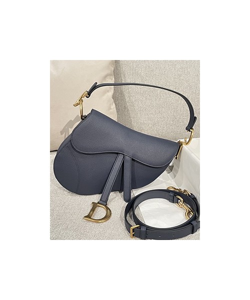 디올 레더 새들 백 19