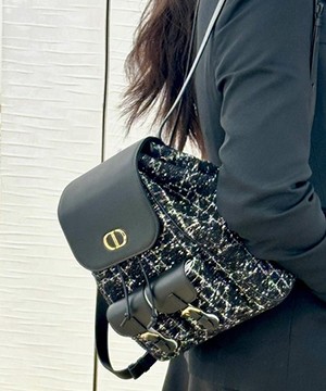 디올 카로 백팩 미디엄