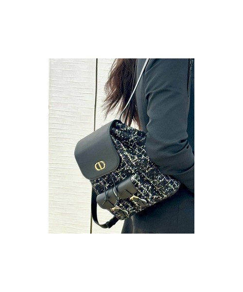 디올 카로 백팩 미디엄