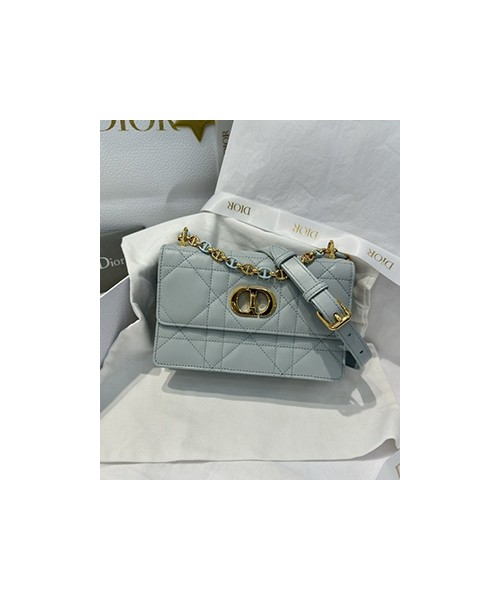 디올 카로 램 마크로캔 미니 레더