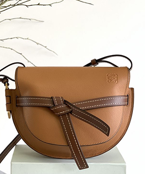 로에베 게이트 미니 숄더백