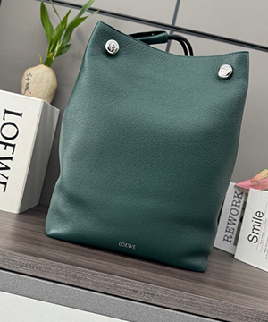 로에베 페블 호보백 카프스킨