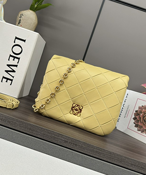 로에베 고야 퍼퍼 백