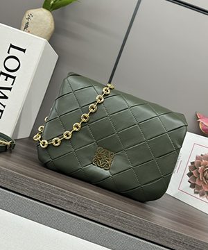 로에베 고야 퍼퍼 백