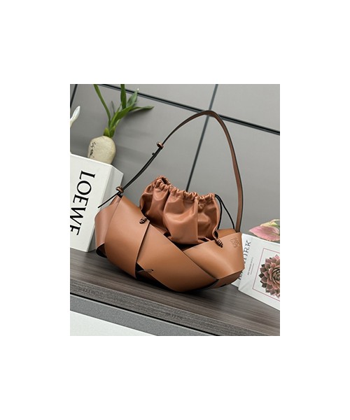 로에베 x 마츠모토 하푸 콜라보 숄더