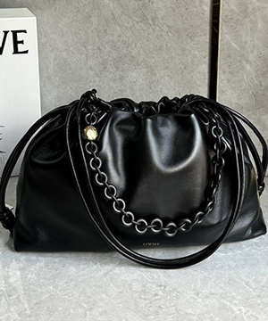 로에베 플라멩코 미디움 숄더 백