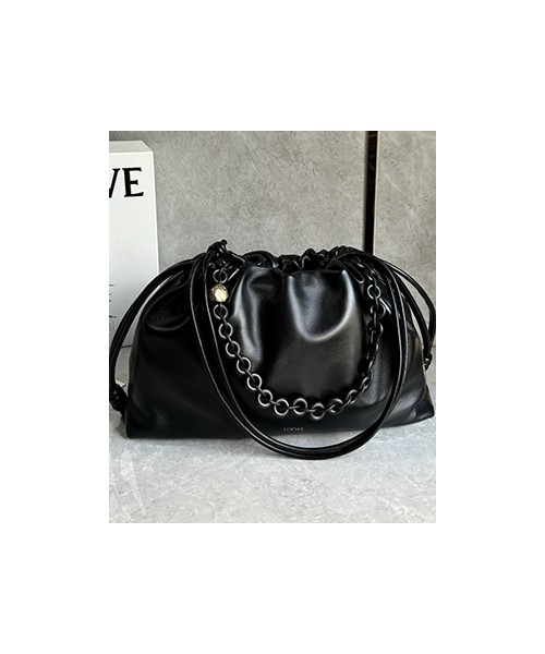 로에베 플라멩코 미디움 숄더 백