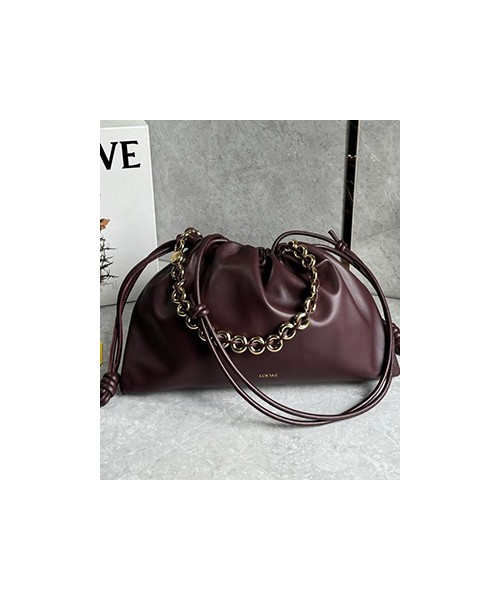 로에베 플라멩코 미디움 숄더 백