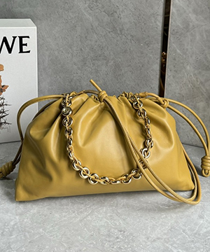 로에베 플라멩코 미디움 숄더 백