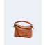 로에베 클래식 카프스킨 미니 퍼즐 백 브라운