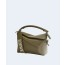 로에베 사틴 스몰 퍼즐 엣지 백 카키