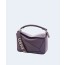 로에베 사틴 스몰 퍼즐 엣지 백 다크 퍼플