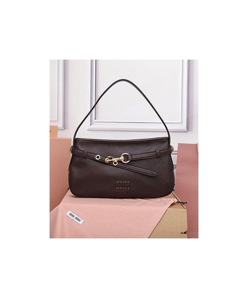 미우미우 어드벤처 숄더백 5BC182