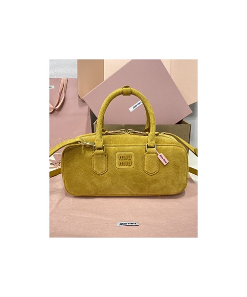 미우미우 미디엄 아르카디 스웨이드