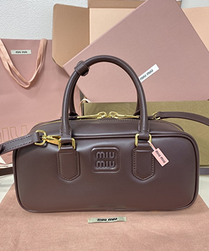 미우미우 미디엄 아르카디 백