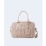 미우미우 미디엄 아르카디 마테라쎄 나파 가죽백 핑크