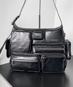 발렌시아가 수퍼비지 피어싱 메신저백 7852972