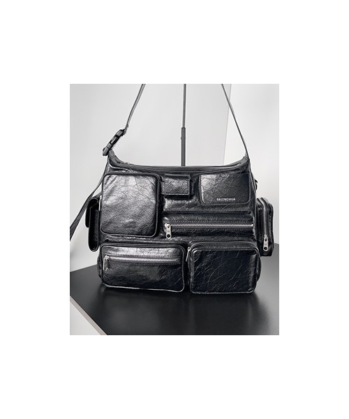 발렌시아가 수퍼비지 피어싱 메신저백 7852972