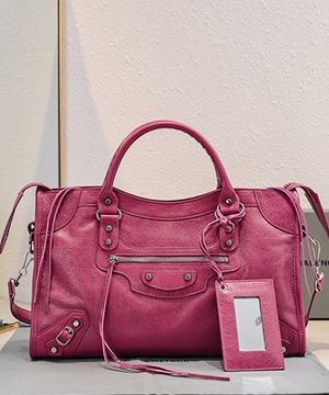 발렌시아가 시티백 38cm