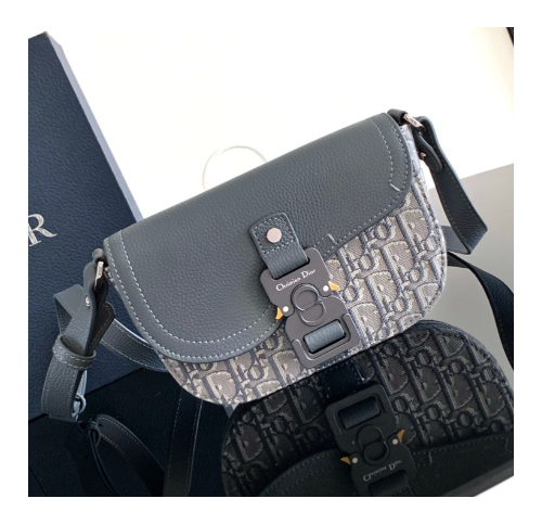 디올 새들 스트랩 파우치 메신저백 2ADCA435YKS_H12E