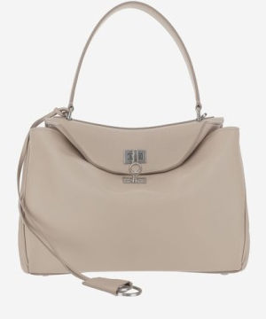 발렌시아가 여성 로데오 핸드백 스몰 아몬드