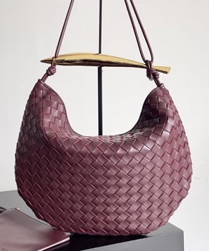 보테가베네타 사르딘 숄더백 미디엄