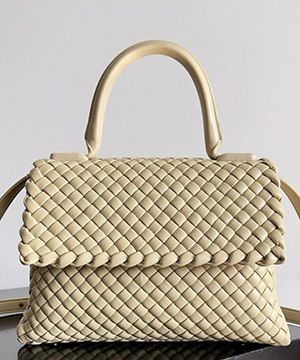 보테가베네타 패티 탑 핸들 백