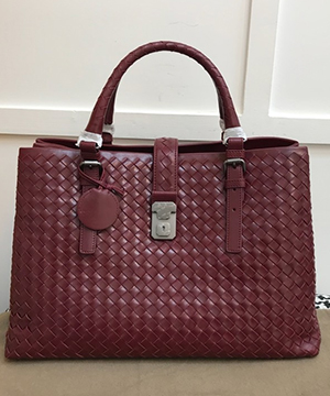 보테가베네타 인트레치아토 로마 토트백 SF100629