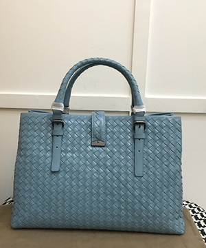 보테가베네타 인트레치아토 로마 토트백 SF100629