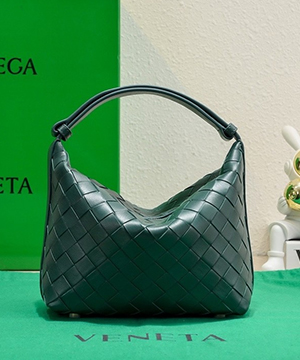 보테가베네타 월리스 호보백